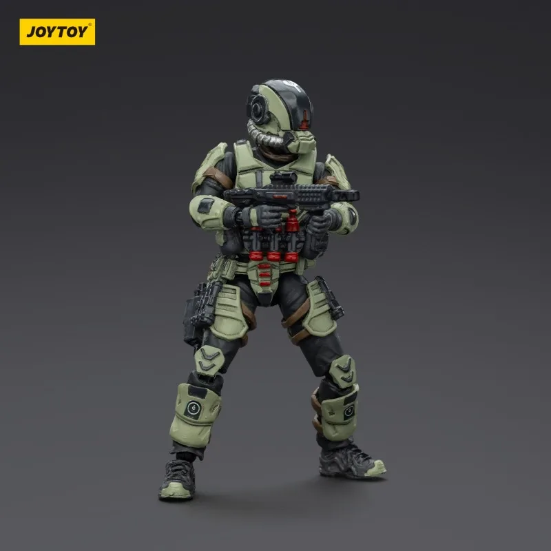 JOYTOY Dark Source Steel Ride Corps Assaulter 1/25 figura de acción articulación militar figura de Anime móvil modelo juguete para regalo coleccionable