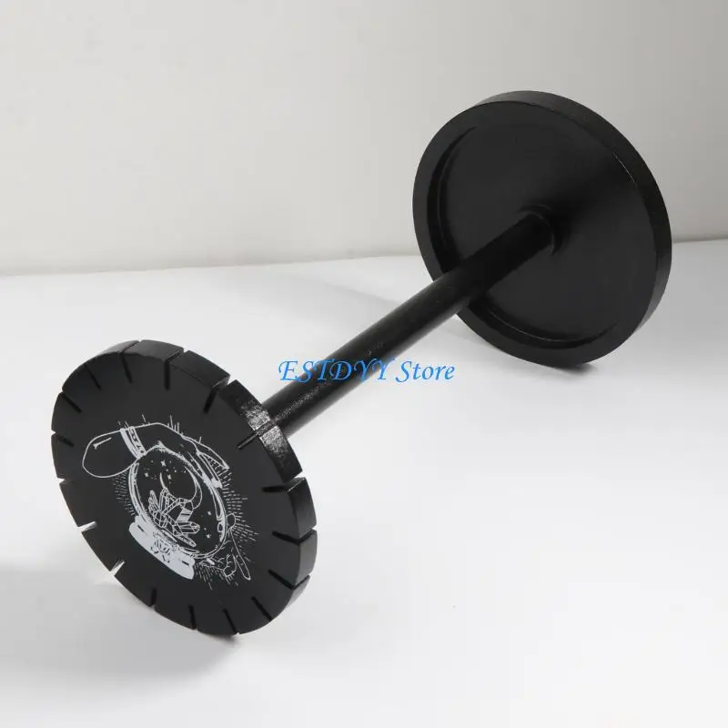 G6DE حامل حجر كريستال حامل عرض كريستال حامل عرض البندول الخشبي