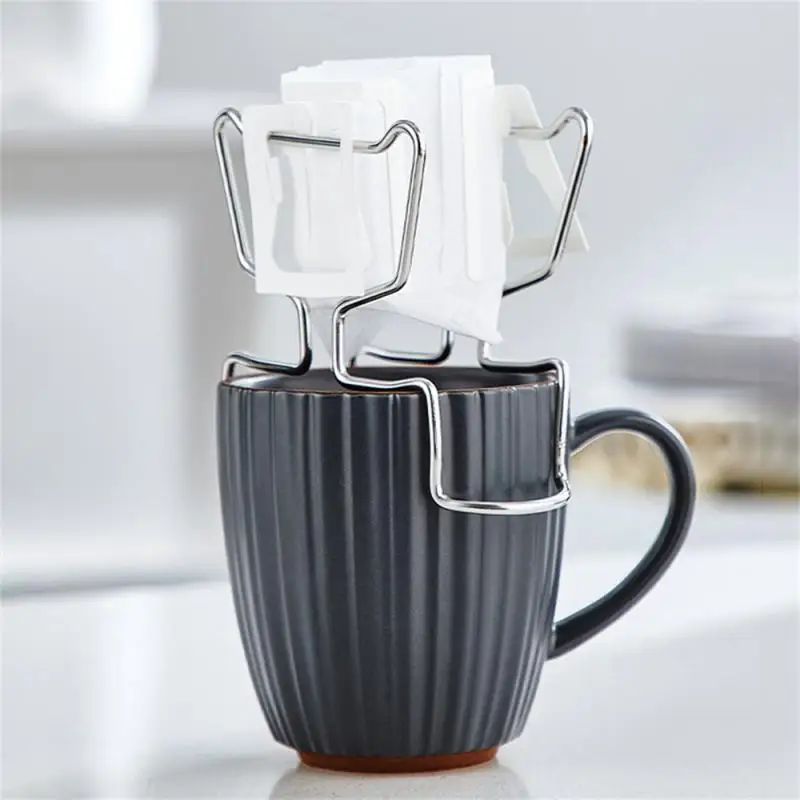 Pack Disposable Coffee Fliter Bags Portable Hanging Ear StyleCoffee Filters Eco-Friendly Paper Bag For Espresso Coffee