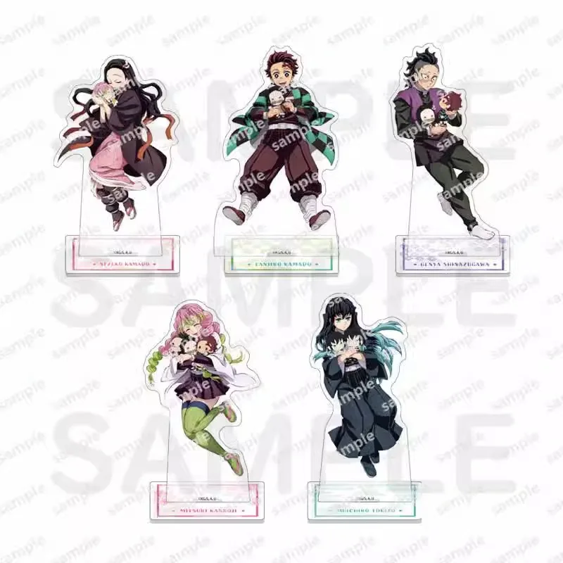 Demon Slayer Kanroji Mitsuri Acrylic Stand Anime Peripheral Desktop Ornament  ornament Unisex birthday gift