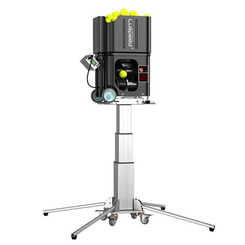 Tennis Ball Machine, Raised Dual-Use for Tennis Pickleball, Smart Fitness Equipment, Portable Training Device