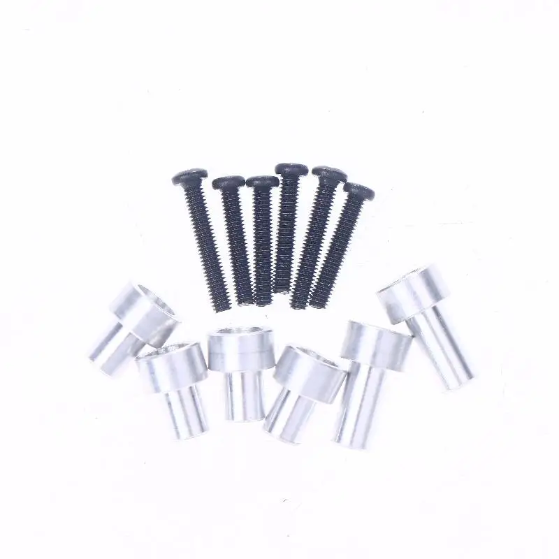 1/12 MN82 MN82S RC Vehicle Metal Heightening Bracket Car Shell Lift Support Big Tire Modification Replacement Craft Supply