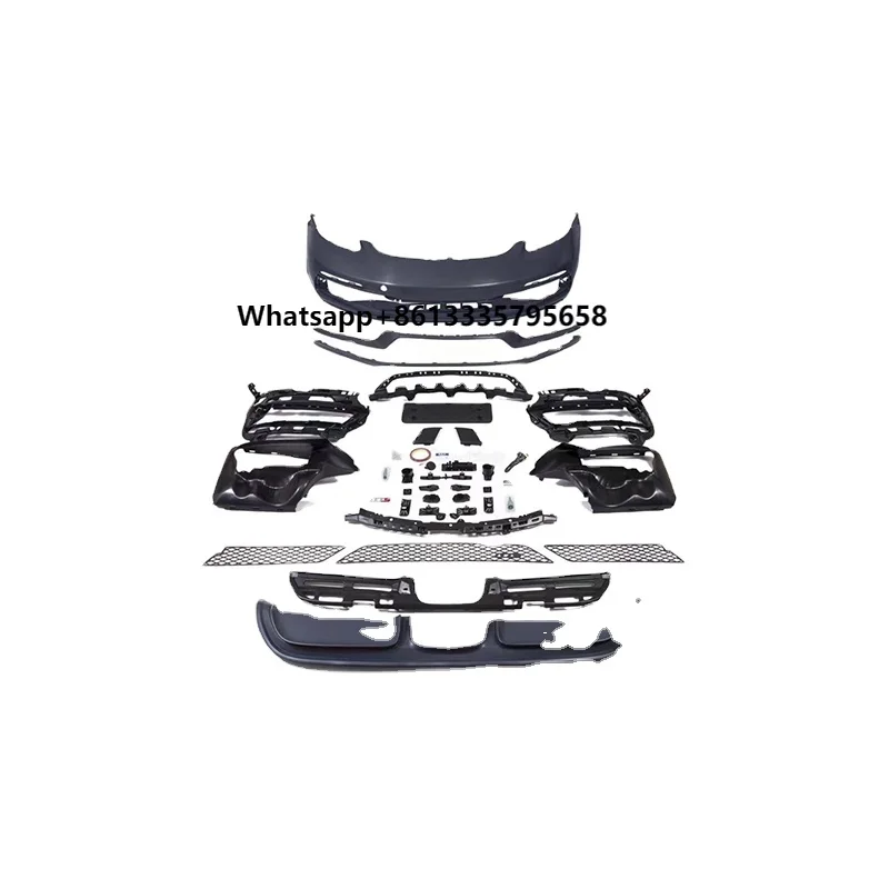 

T- Factory Body Kits for Porsche Cayman Boxster 718 High Quality Front Bumper Assembly Taillamp Tail Lip Upgrade GTS Style