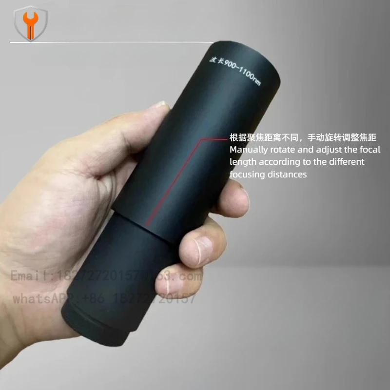 Optical lens adapts to wide band beam expander Collimated Laser Professional Laser Beam Expander lens Long range 70m lens