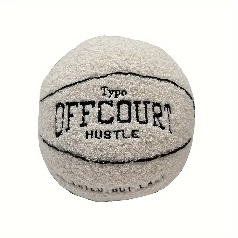 25 cm Offcourt basketbal kussen anime knuffel huishoudelijke gevulde pluche bal voor fans speelgoed prachtige kinderen verjaardagscadeaus jongens