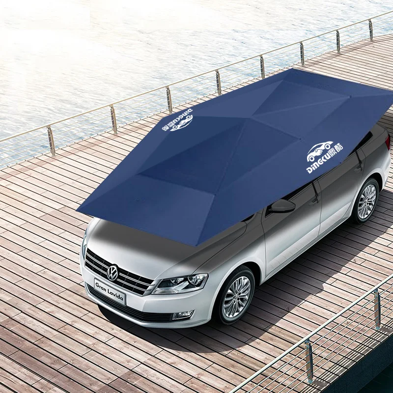 Automatic Car Umbrella Car Roof Shade Heat Insulation Sunscreen and Rainproof Protecting Car Umbrella