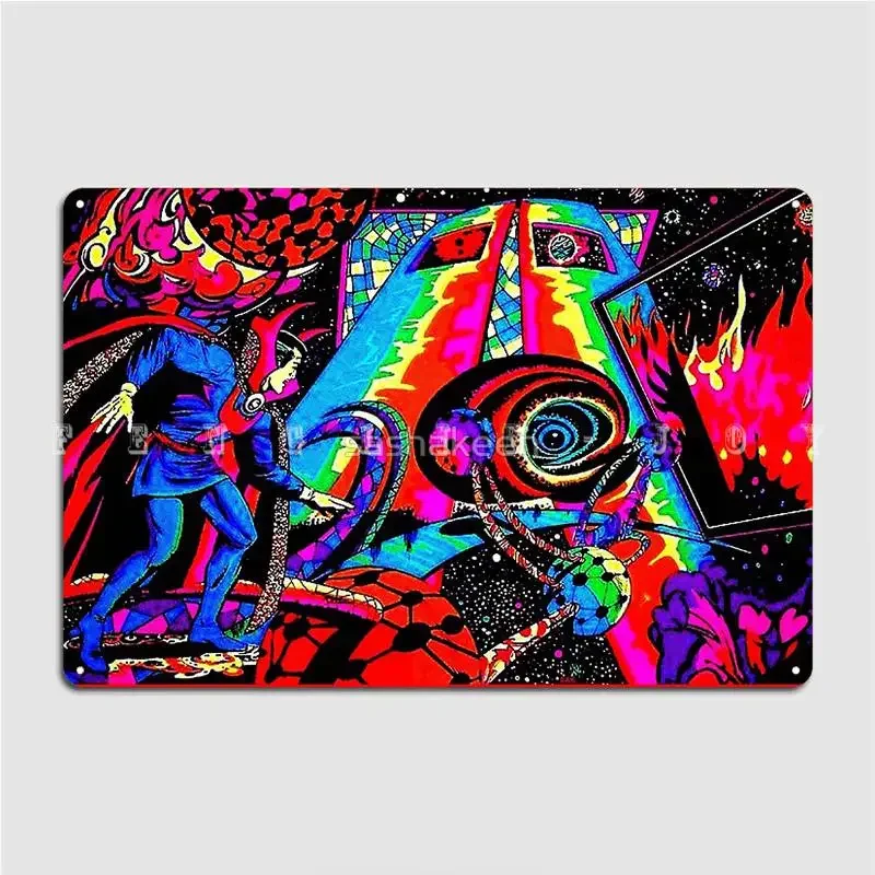 Doctor Steven Ditko Is Strange Metal Sign Pub Retro Bar Cave Plaques Tin Sign Posters