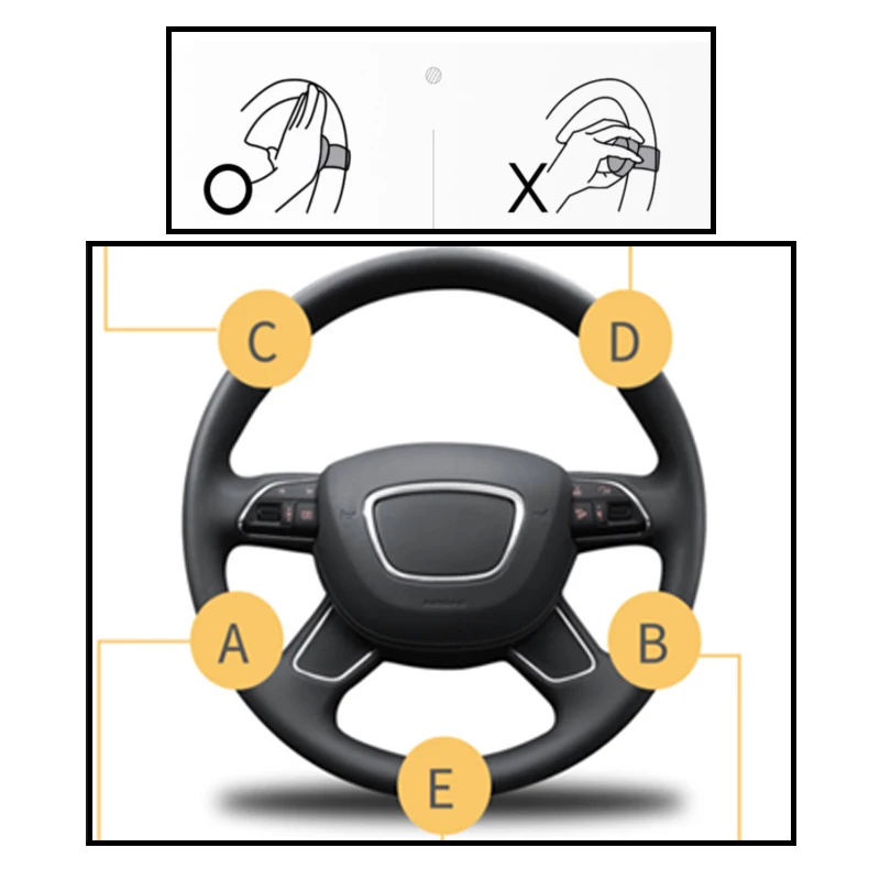 Universal Car Truck Rotary Steering Wheel Aid Power Handle Assister Spinner Booster Knob Ball Durable