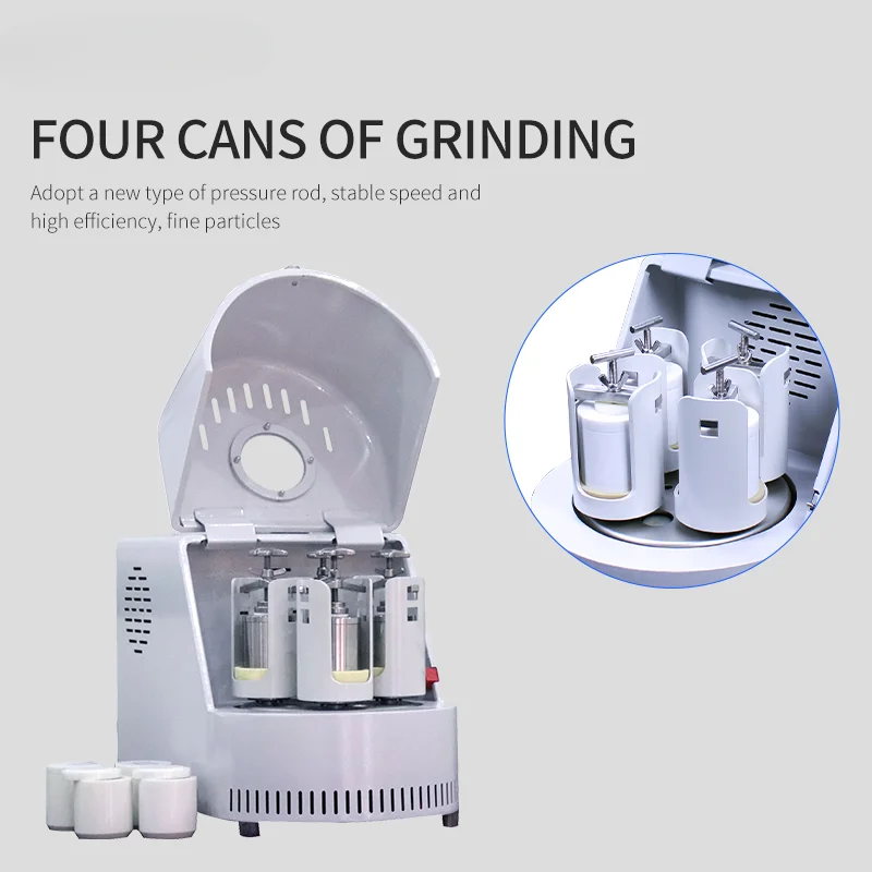 Price of Nano Grinding Mini Vertical Lab 2L Planetary Ball Mill