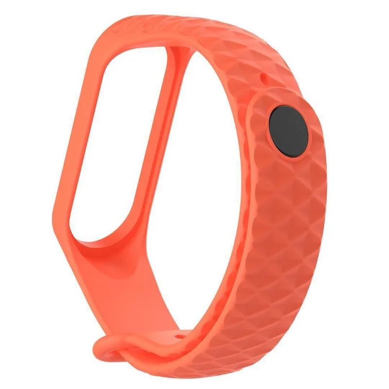 Bracelet For xiaomi mi band 4 3 strap soft Silicone smart watch Accessories Wristband TPU For mi band 4 3 Wrist sport Strap