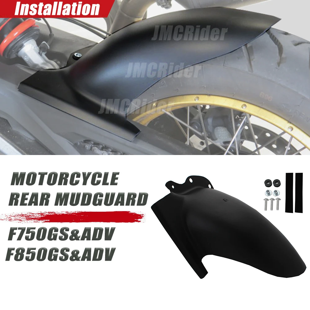 Motorcycle Rear Fender Mudguard For BMW F750GS F850GS Adventure F 750 850 GS F750 F850 F 850GS 750GS ADV 2018 2019 2020 2021