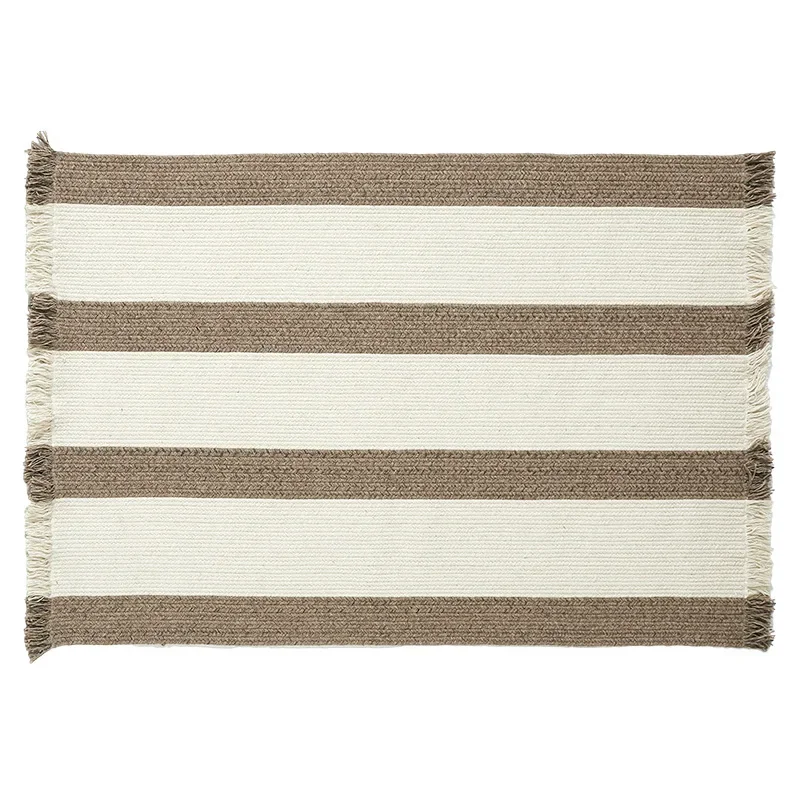 

Woven carpet wabi sandy wind light luxury high-end solid color living room sofa coffee table blanket bedroom no glue mattress