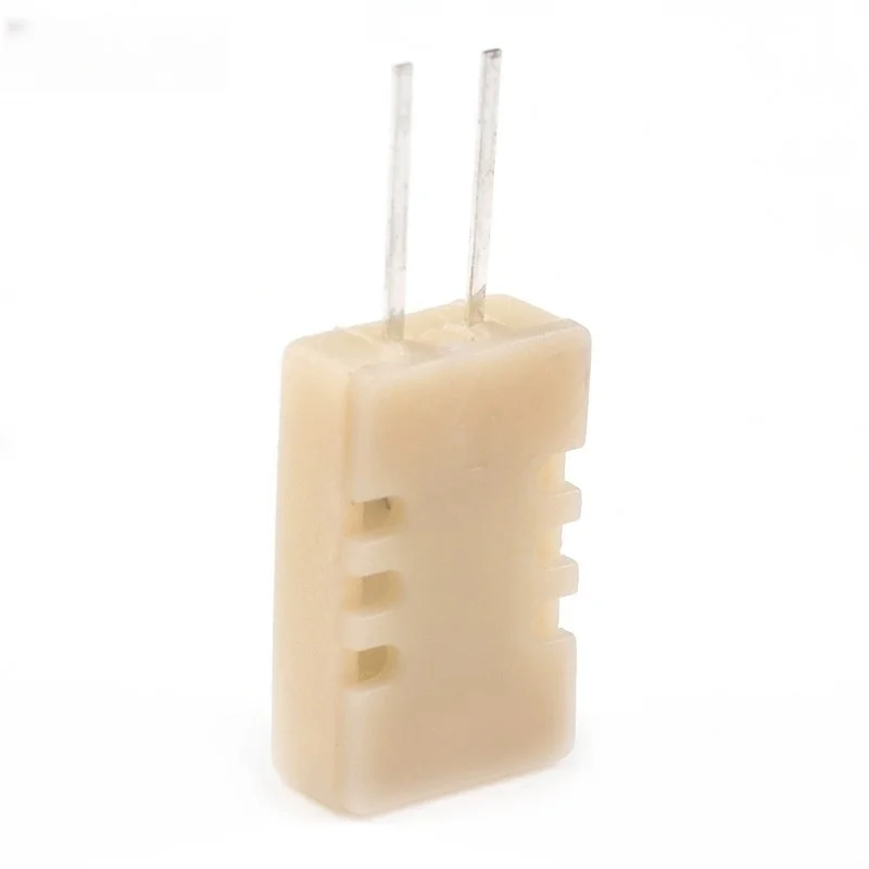 5PCS HR202L Humidity Sensor, Moisture Resistor, Humidity Resistance, Humidity Probe, Black & White, Ceramic Substrate