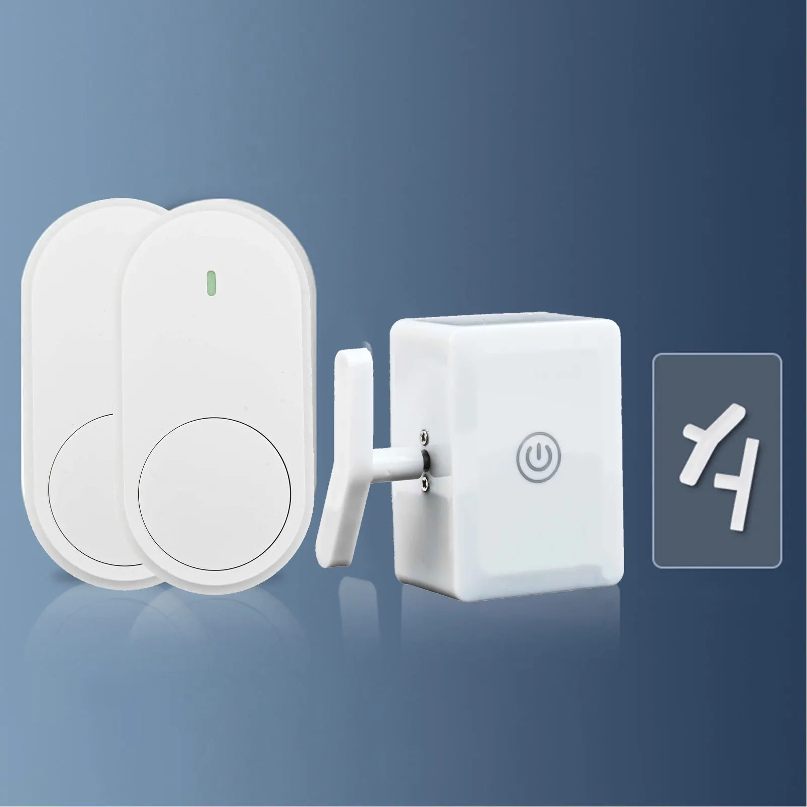 Button Pusher For Lights Additional Pay 51*54mm Remote Switch ABS Material Long Control Distance Remote Button