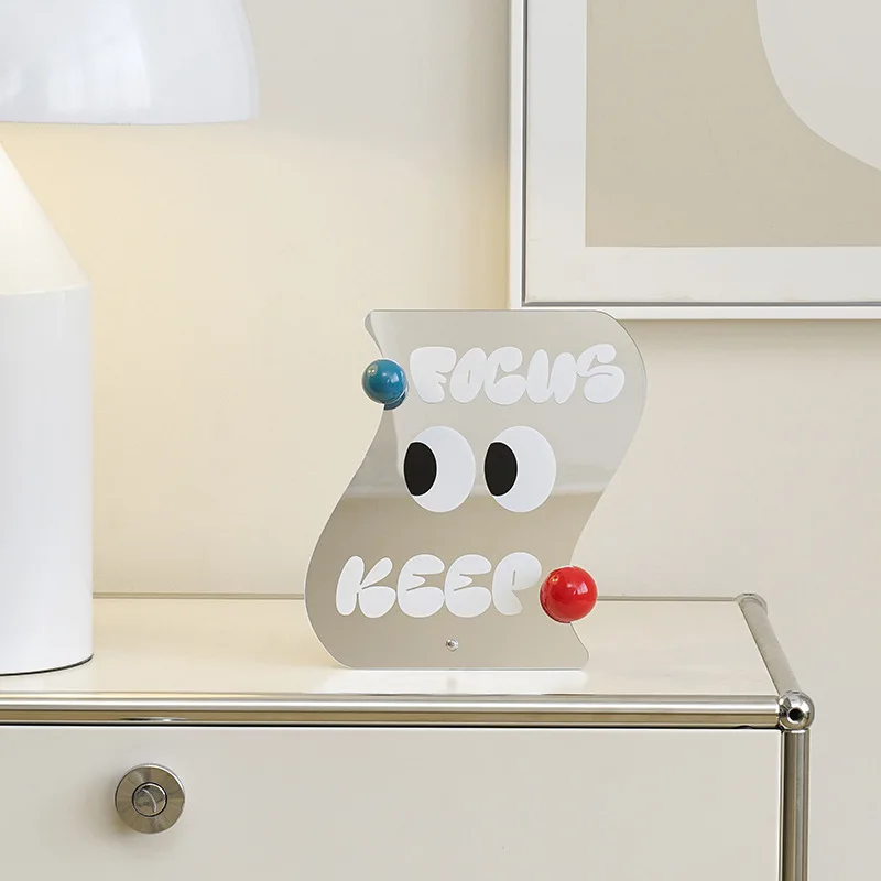 

Simple home decoration living room TV cabinet creative office high-end art ornament