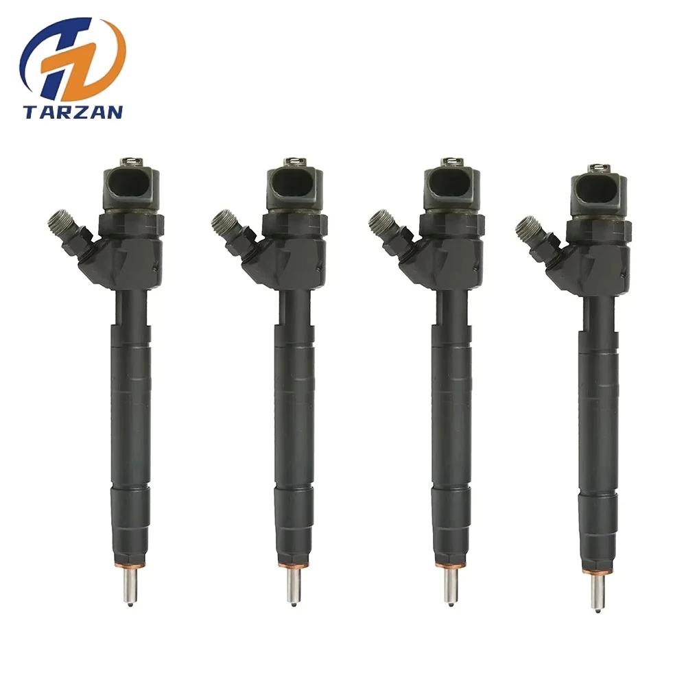 

4 Pcs 0445110190 A6110701687 0445110189 Diesel Fuel Injector Fit for Benz Mercedes Sprinter 2.2 2.7 CDI Jeep Grand Cherokee II