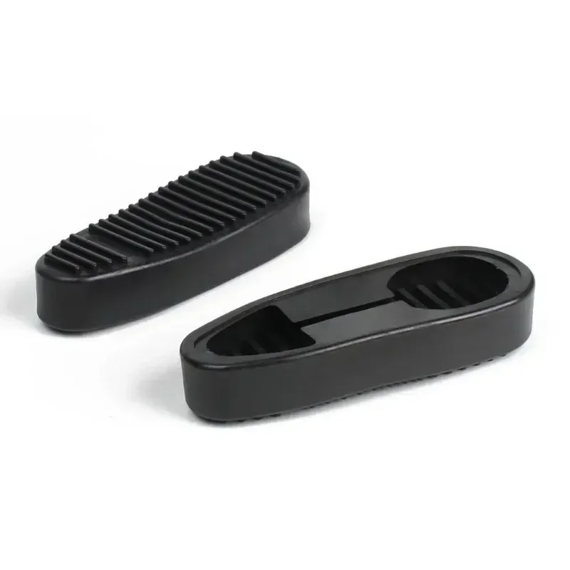Rubber Buttpad Anti-slip Stock Recoil Pad For AR15 M4 Rifle Buttpad Toy Gun Accessories for Airsoft Hunting Model Parts