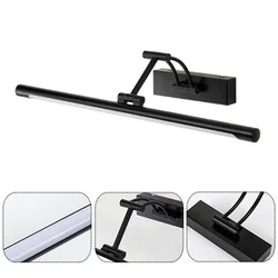 LED Wall Light Bathroom Mirror Front Lamp Makeup Dressing Table Mirror Wall Lamp Metal Foldable Cabinet Sconce Lighting Lustre