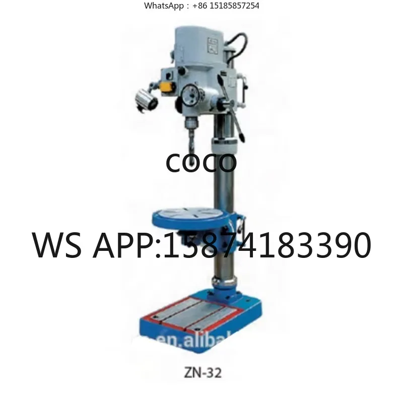 Heavy Duty ZN5040B Vertical Drilling Machine Automatic Industrial Drill Press for Metal Working