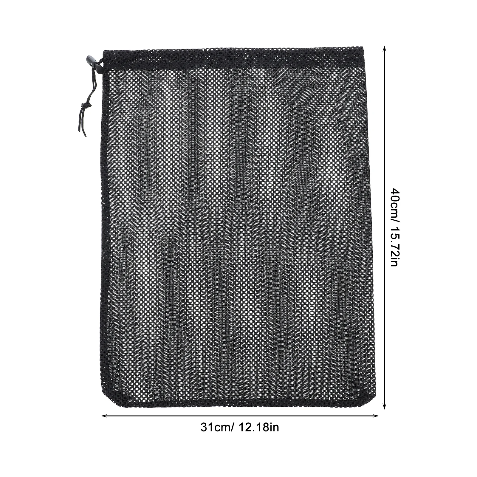 2 Buah Kantong Filter Pompa Jaring Serut untuk Pompa Air Akuarium Tangki Ikan Penyaringan Penyimpanan Kantong Jaring Nilon Alat Air Mancur Taman