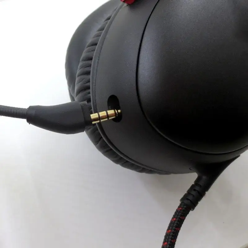Gaming Headsets Microphone Foldable Mic Noise Cancelling Design For Cloud 3 Clear Communication On And Mobile Devices 83CF - view 3