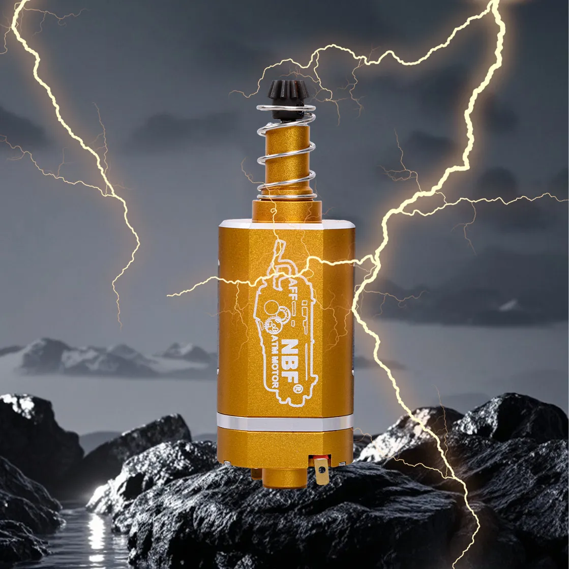 محرك NBF ATM AFF جديد مخصص 480 بدون فرش مع عزم دوران عالي جدًا وصندوق موجة ثانية مغناطيسي قوي محرك AFF مخصص