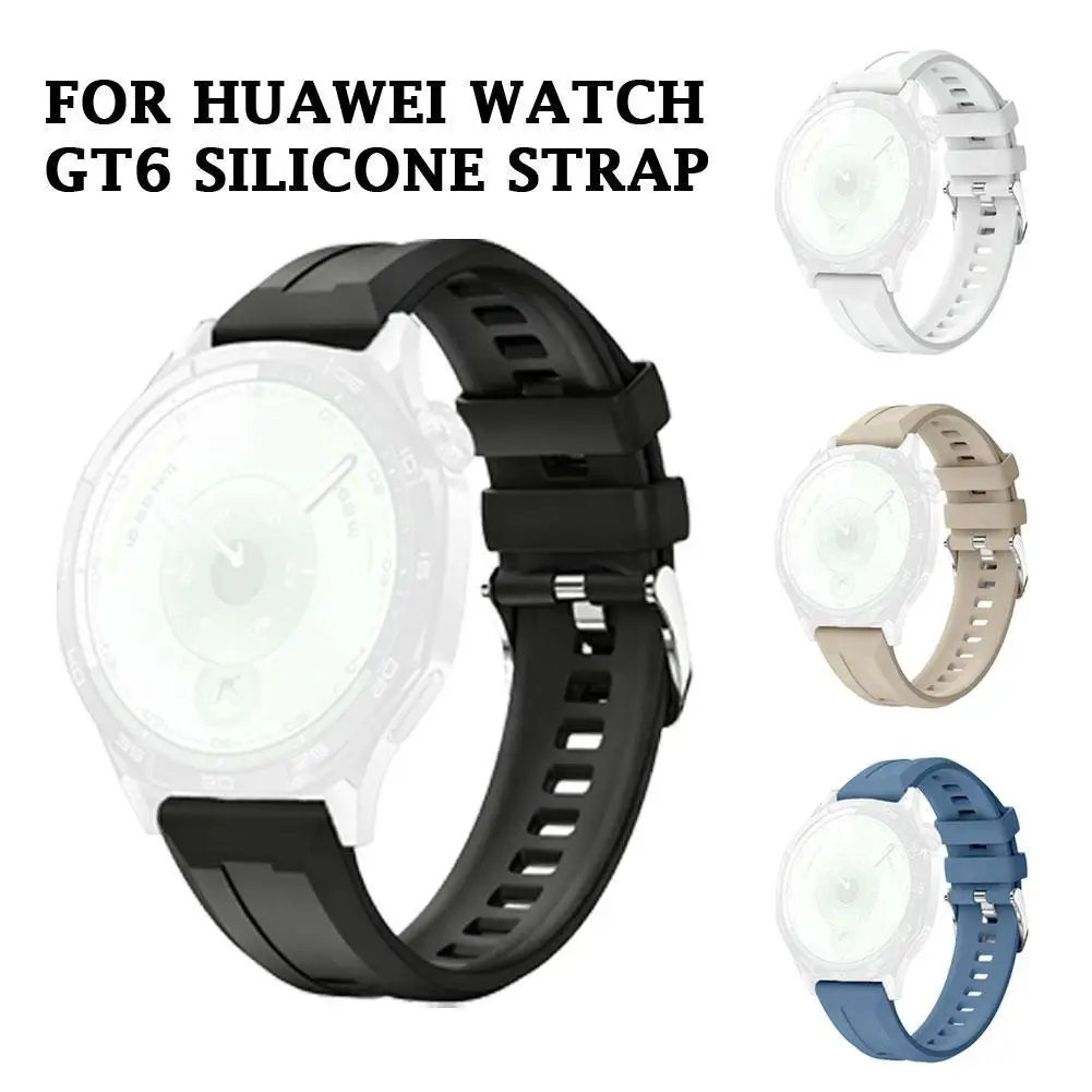 

Band For Huawei Watch GT6 Replacement Straps Silicone Bands Bracelet Watch Band Accessory Band For Huawei Watch GT6