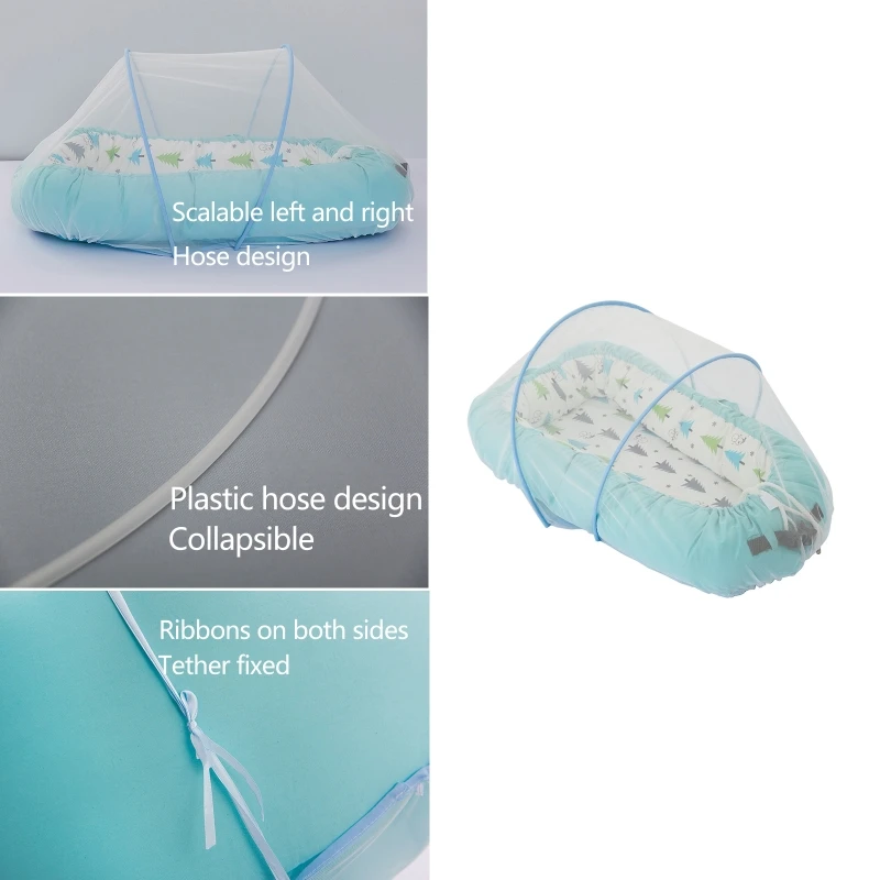 Portable Baby Crib Mosquito Net 3