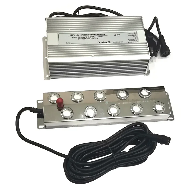 

For Stainless Steel Fogger Industrial Piezoelectric Ultrasonic 10 Heads Mist Maker Fogger
