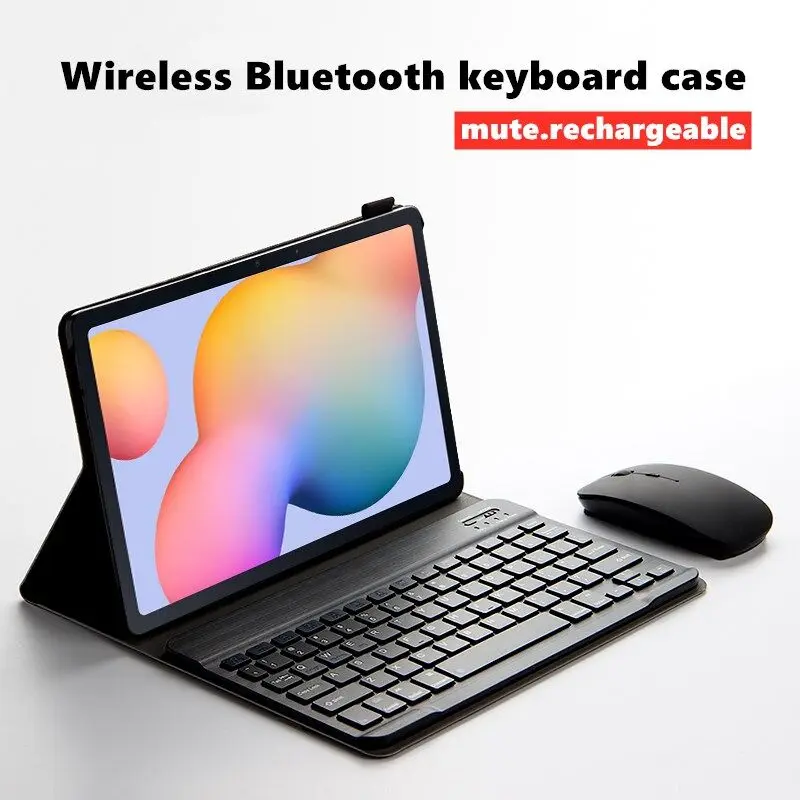 

Detachable Wireless Bluetooth Keyboard Mouse Case for Huawei Matepad 11 10 4 T10 T10s Pro 10 8 Keyboard Casing