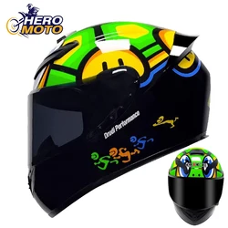 Novo capacete de motocross rosto cheio capacetes dot capacete da motocicleta anti-queda capacete de moto resistente ao desgaste equipamento da motocicleta homem