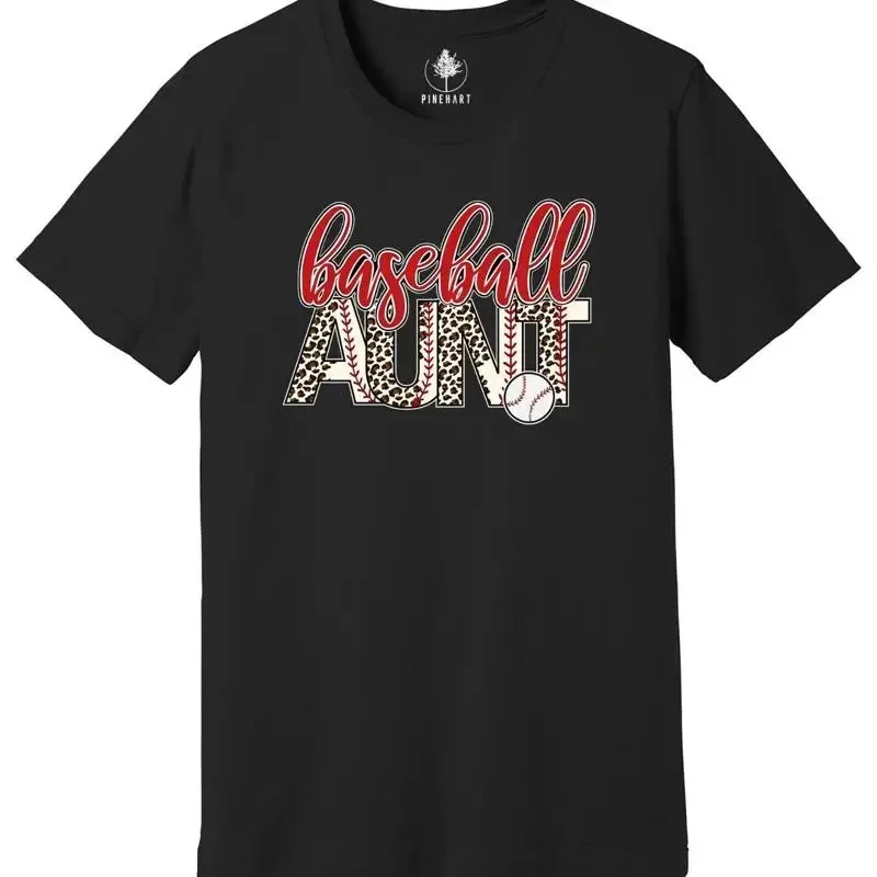 Baseball Aunt Shirt, Baseball Shirt, Sport Aunt Shirt, Baseball Auntie Shirt