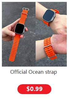 Silicone Magnetic Apple Watch Band 7