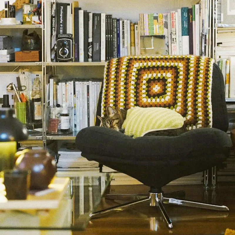 Sofás Puffs Tiny House para Sala de Estar, Sillón Relax, Sofás para Oficina y Sala de Estar, Tumbonas Minimalistas Nórdicas, Muebles Postmodernos
