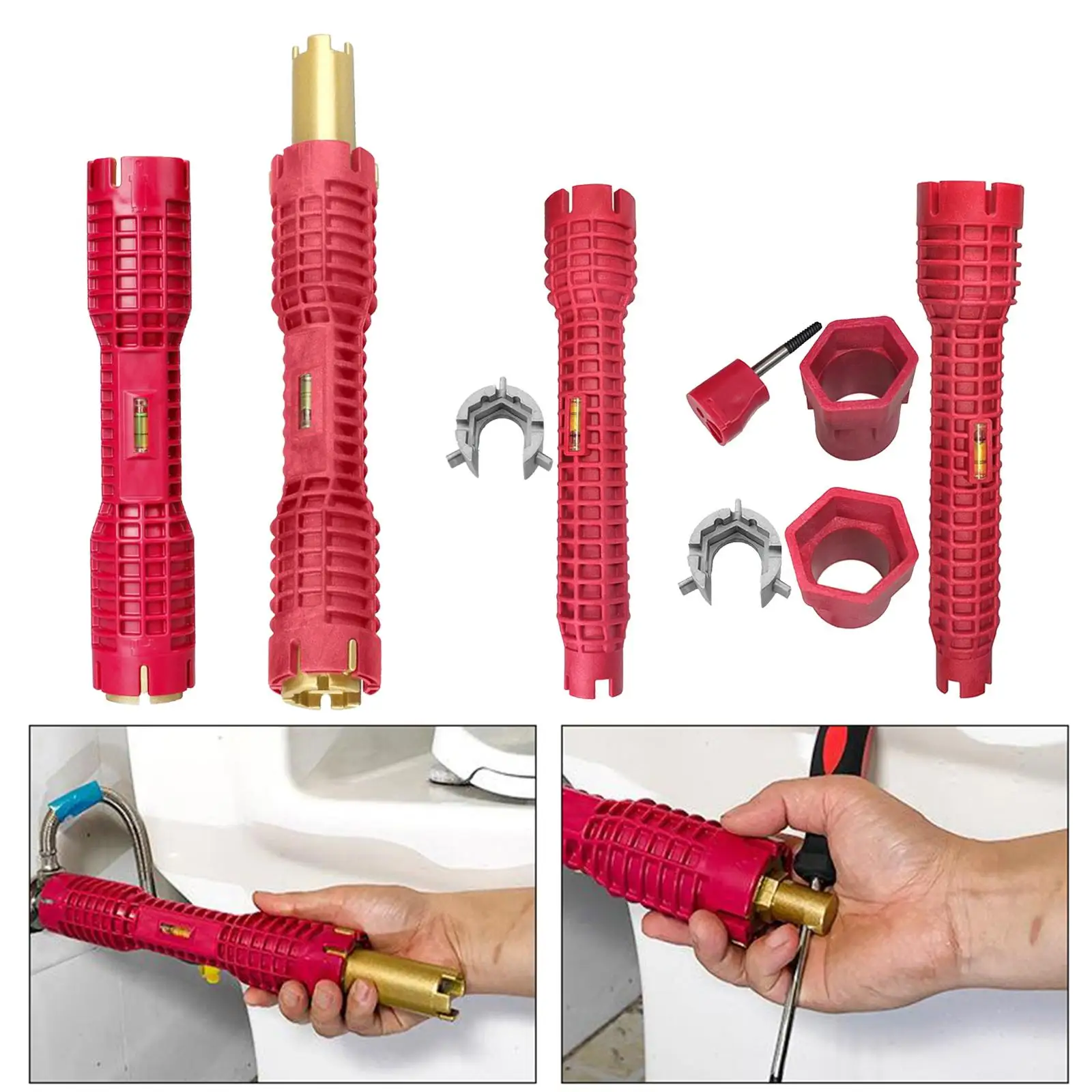 Faucet Sink Installer Multi-purpose Kitchen Bathroom Basin Tab Repair Tools