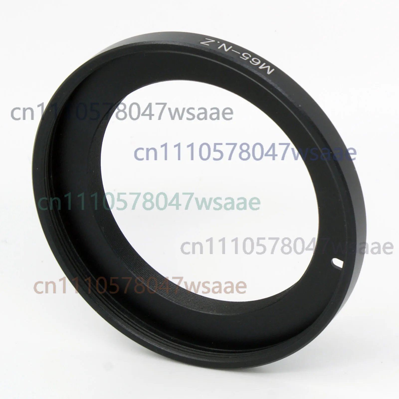 1pcs Modify Lens Adapter For Macro Ultra-slim M65 Lens To for Nikon Z6 Z7 Camera