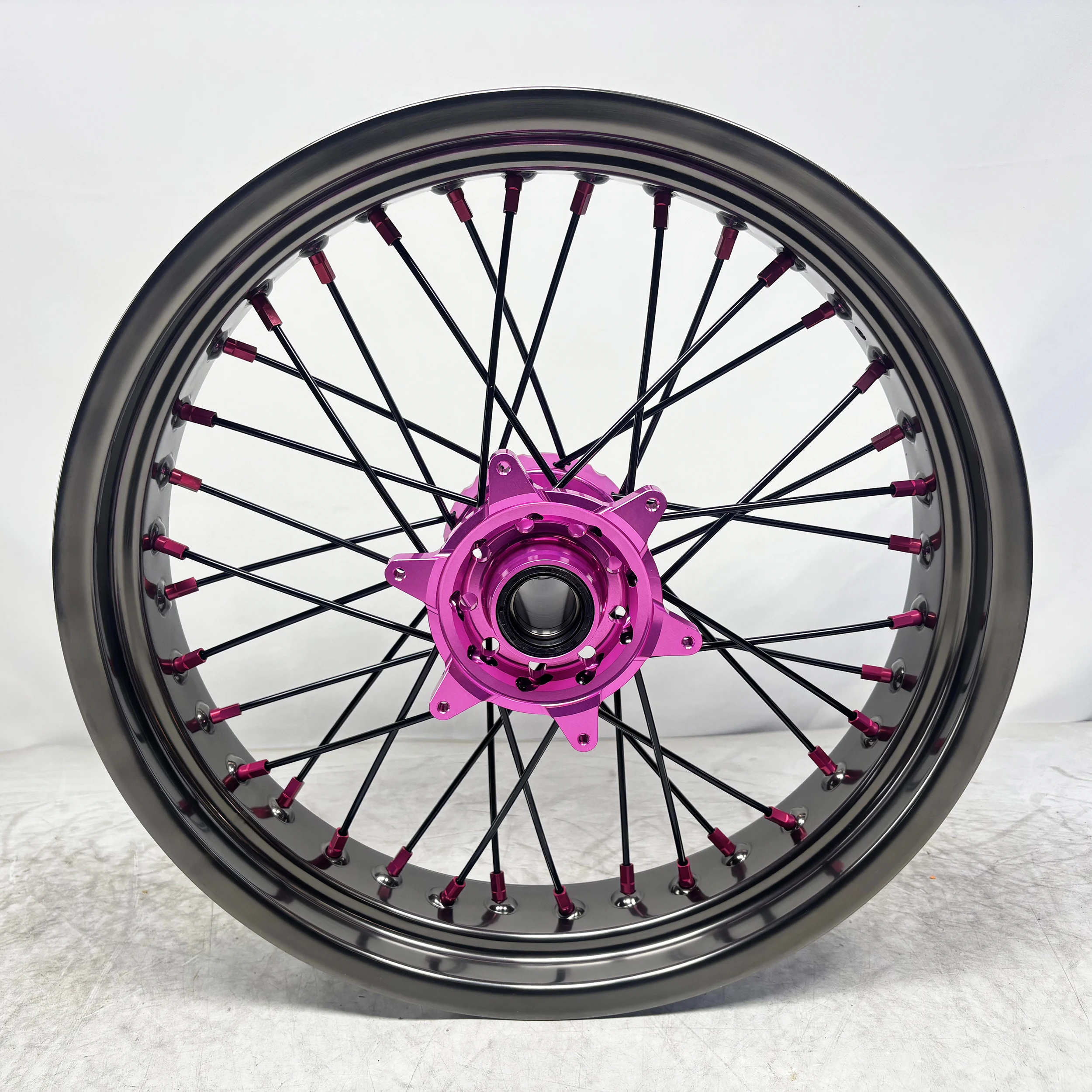 

2026 New Model 17x2.15- 17x2.15 Electric Bike Alloy Wheels for Surron Segway Light Bee X