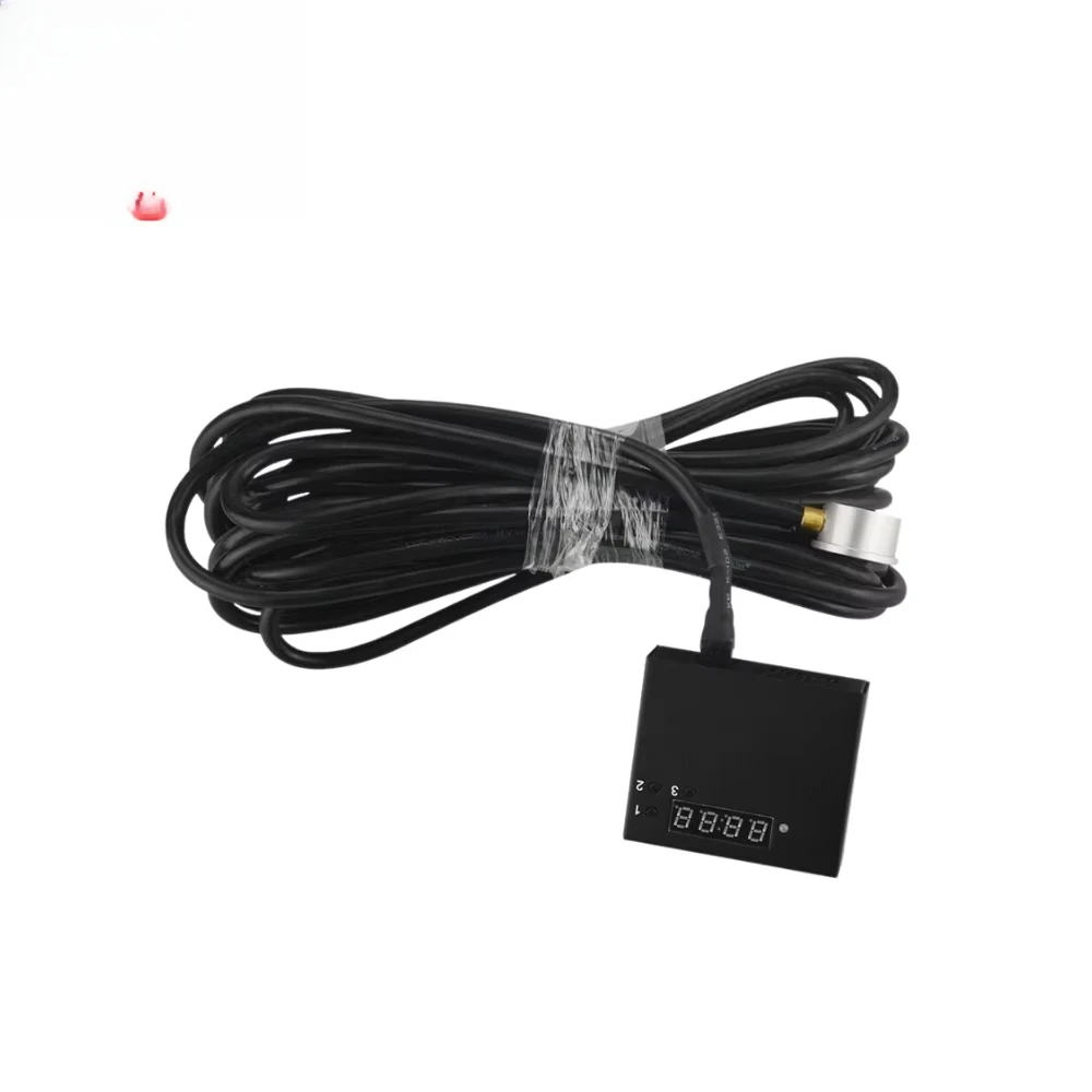 

RS485 Industrial Grade Ultrasonic Liquid Level Sensor With 0.1mm Accuracy 2.5m Range For Diesel Water Tanks In Fleet Management