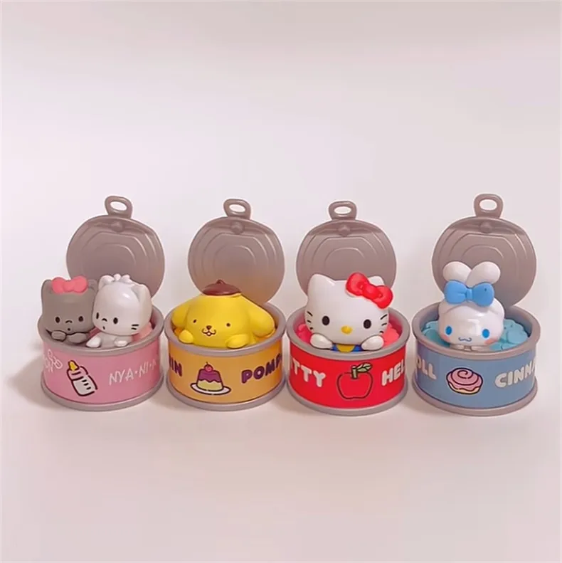 Neues Produkt auf Lager: KT Katzenfutter-Blindbox im niedlichen Pudding-Hund-Design, Cinnamoroll Desktop-Ornament, Überraschungsgeschenk für die Feiertage – Detail 3
