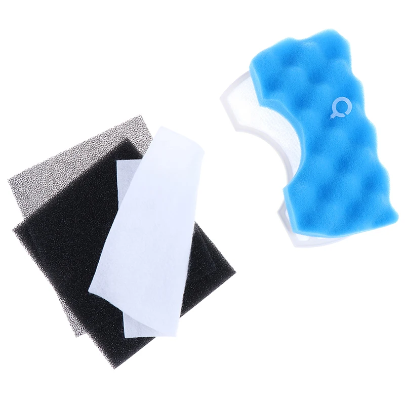 1 Set Blue Sponge Filter + 1 Set Dust Hepa Filter for SC43-47 SC4520 VC-9625