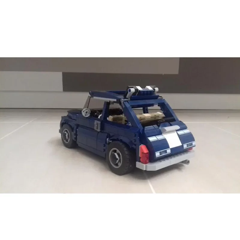 MOC-36676 クラシックカービートルアセンブリスプライシングビルディングブロックモデル 896 ビルディングブロック部品大人子供の誕生日おもちゃギフト