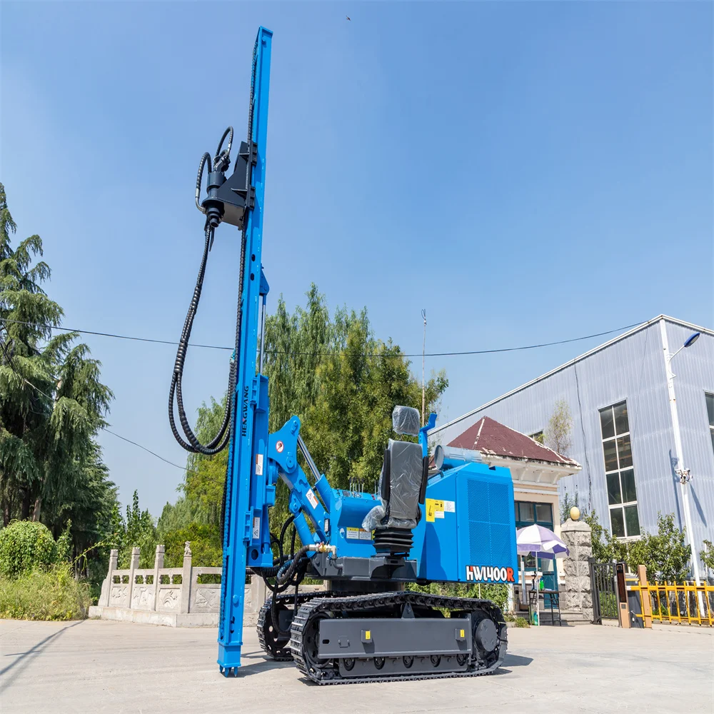 Pile Driver for Solar PV Farm Pile Foundation Pile Ramming