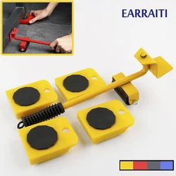 Heavy Duty Furniture Lifter Transport Tool Artifact Multifunctional Moving Tool Furniture Caster Bed Shifter Wheel