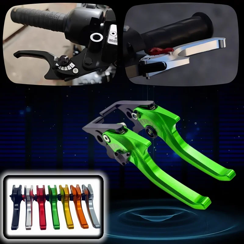 

For Honda CBF500/CB500F 2006-2007 CB750 Nighthawk 1991-2008 New CNC Parking handle clutch brake lever Motorcycle Accessories