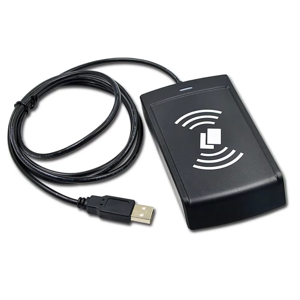 Web Development for USB Interface RFID IC NFC and CPU Card Reading and Encryption