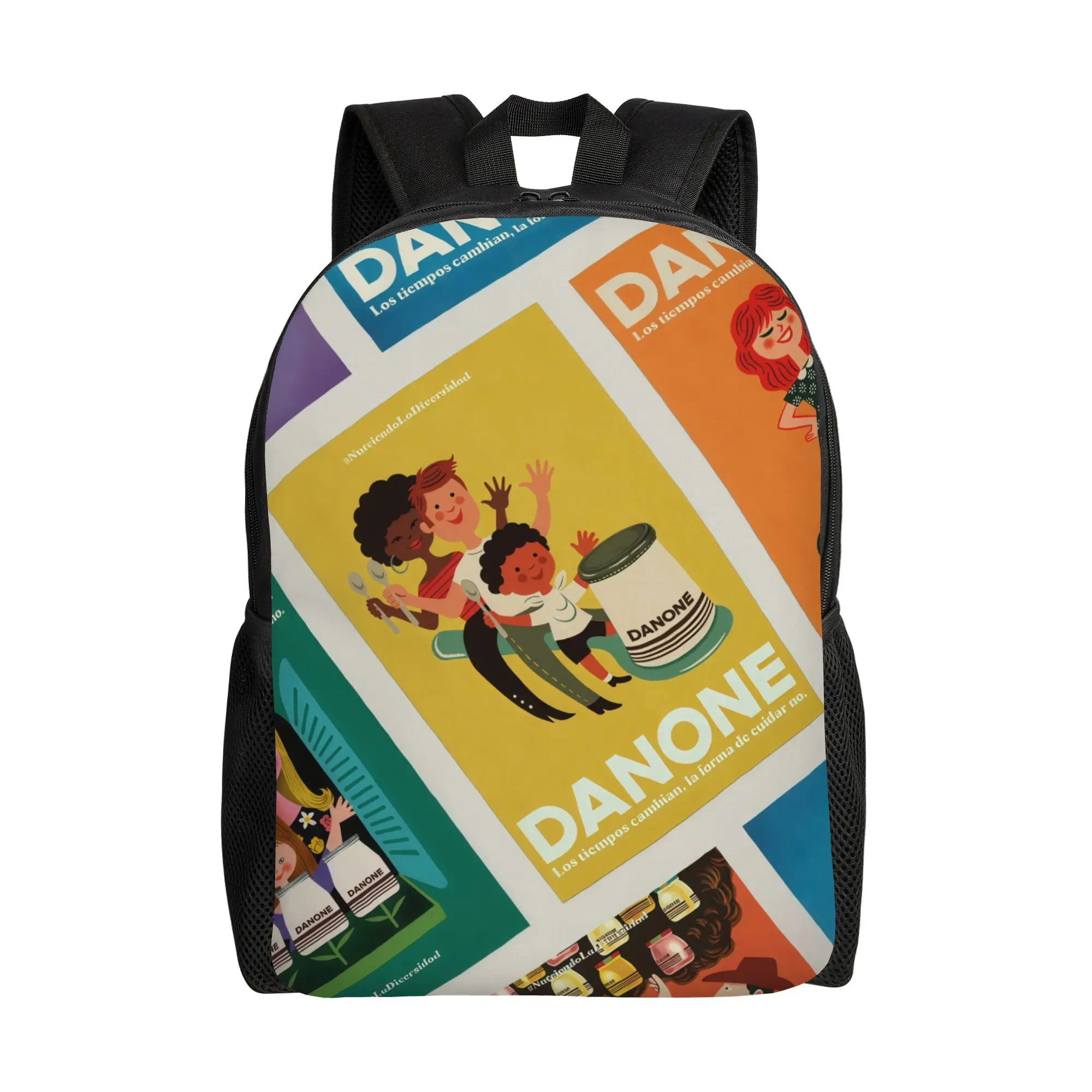 

DDanone Nourishing Diversity Collection DDanone Schoolbag Students Daily Large Capacity Schoolbag Back To School Season