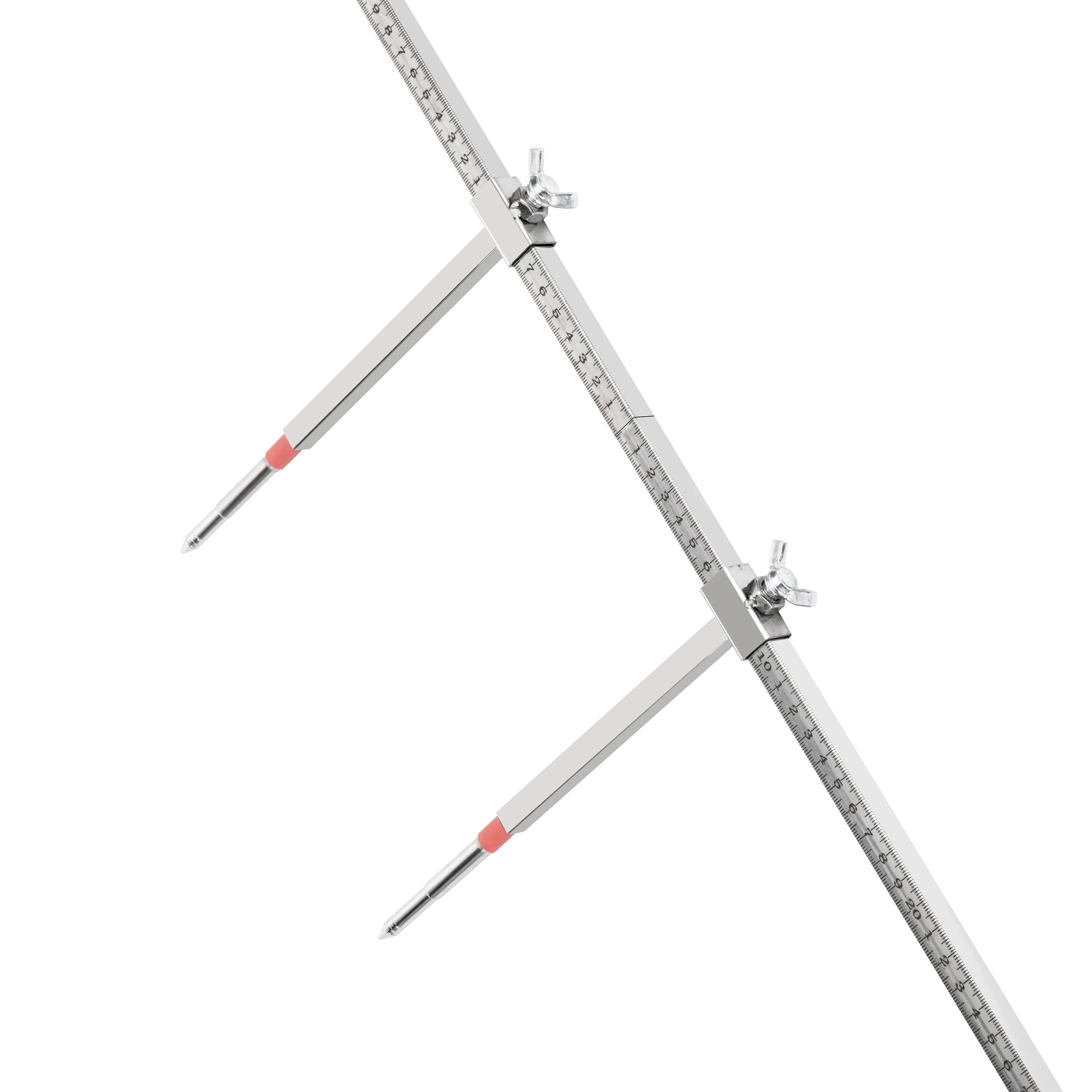 Car sheet metal tools accident body beam repair correction inspection stainless steel two-dimensional measuring tape