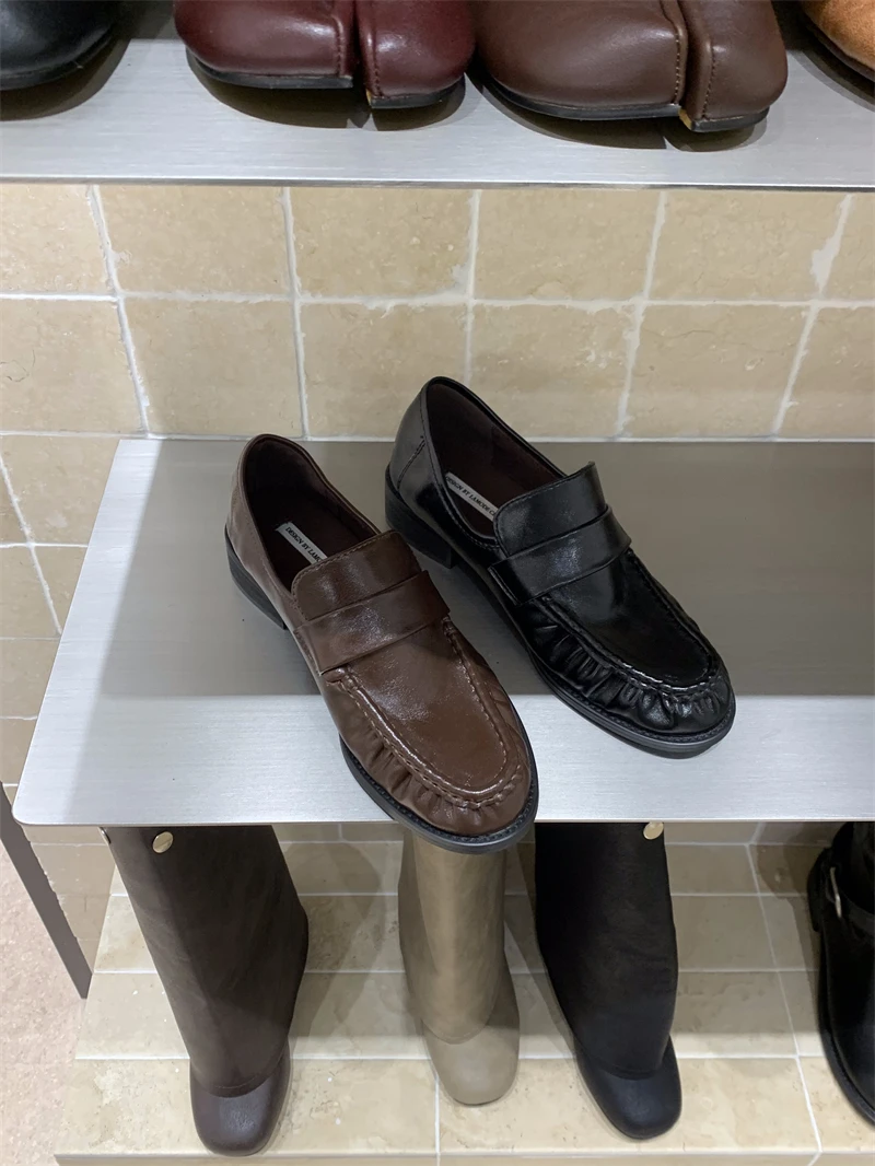 British Style Platform Loafers - Women'S Shoes To Men'S review and price
