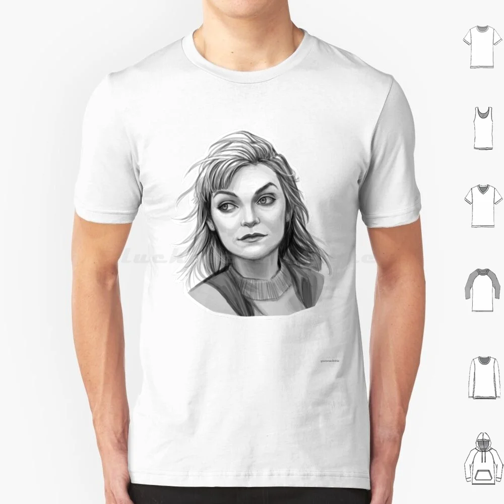 "أنا أشعر أنني أعرفها ولكن أحيانًا أذرعتي يتأرجح في الخلف." صورة لورا بالمر تي شيرت قطن للرجال والنساء يمكنك صنعه بنفسك طباعة توأم