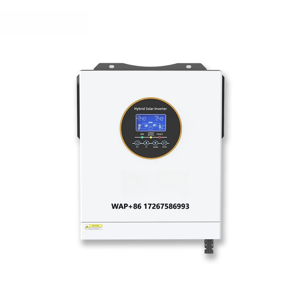 

GOOTU US Standard 5.5KW 6.2KW All in One Solar Inverter Charger 100A MPPT Controller 6200W 240Vac Split Phase Solar Inverter